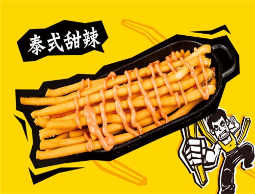 薯戰薯決加盟