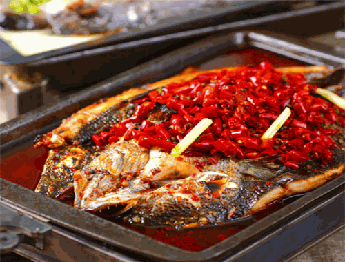 沽酒當爐烤魚