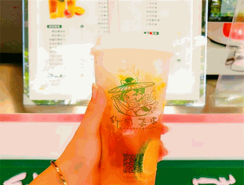 纖風茶客奶茶加盟
