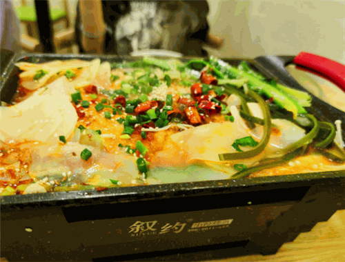 敘約小份烤魚(yú)