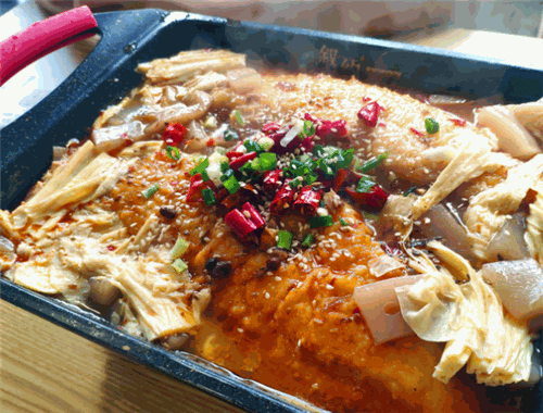 敘約小份烤魚(yú)