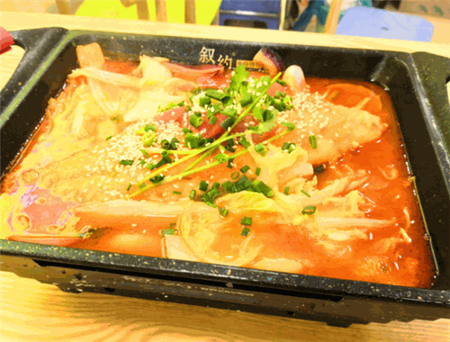 敘約小份烤魚(yú)