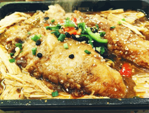 敘約小份烤魚(yú)