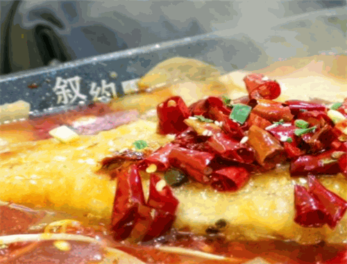 敘約小份烤魚(yú)