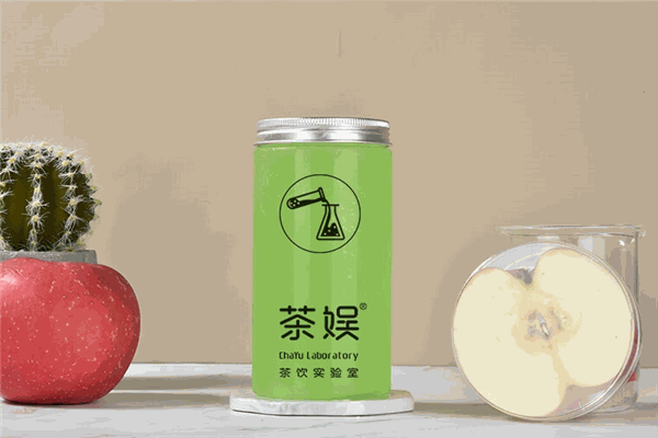 茶娛奶茶實驗室加盟