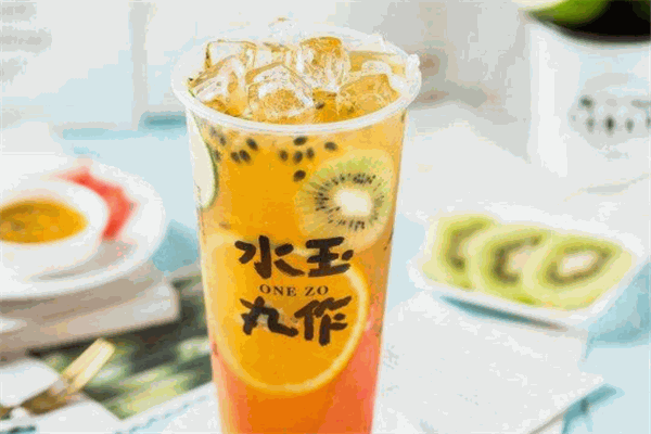 水玉丸作奶茶加盟