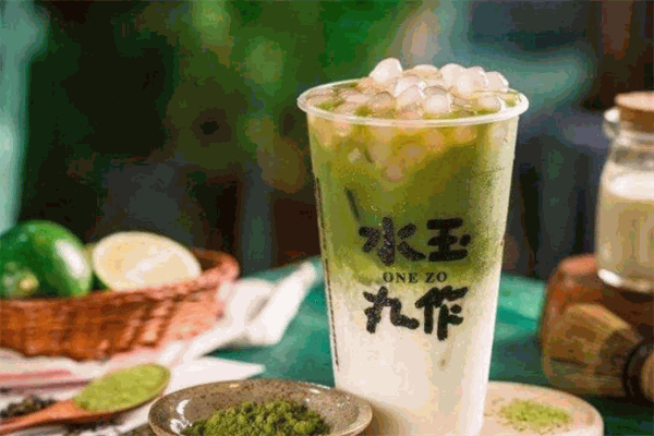 水玉丸作奶茶加盟