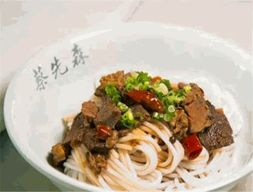 蔡先森汼肉粉加盟
