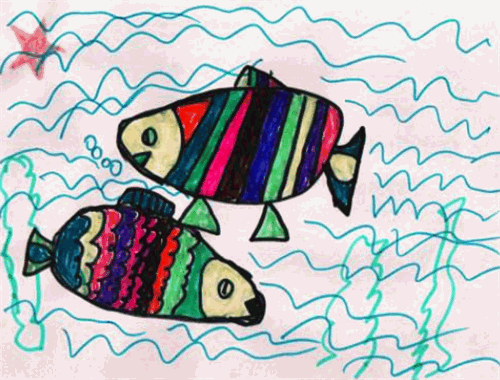 藝術(shù)魚少兒美術(shù)加盟