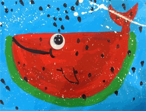 藝術魚少兒美術