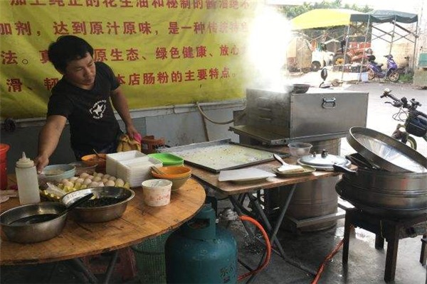 云浮石磨腸粉店加盟