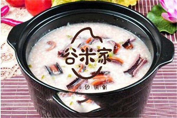 谷米家粥加盟