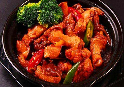 向西雞煲加盟