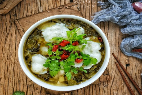 鈿弟酸菜魚加盟