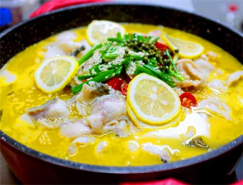 家豪酸菜魚加盟