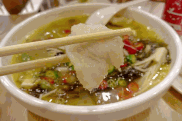 北橋特色酸菜魚加盟