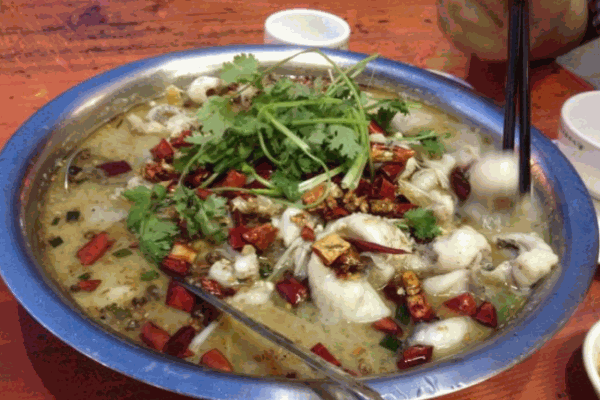 北橋特色酸菜魚加盟