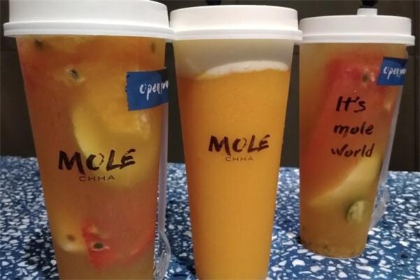 摩樂MOLE茶飲加盟