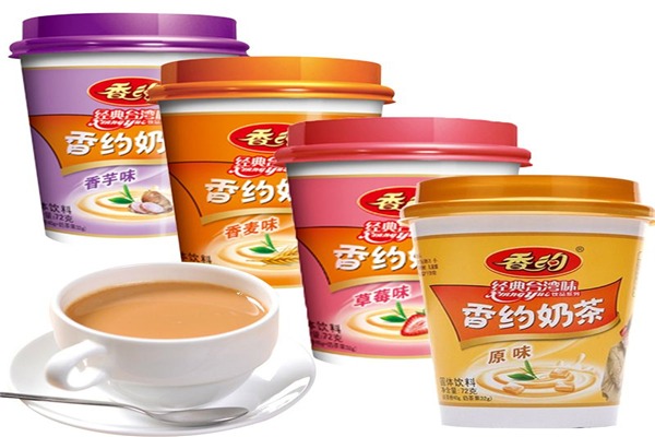 香約奶茶加盟