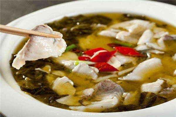 懷香酸菜魚加盟