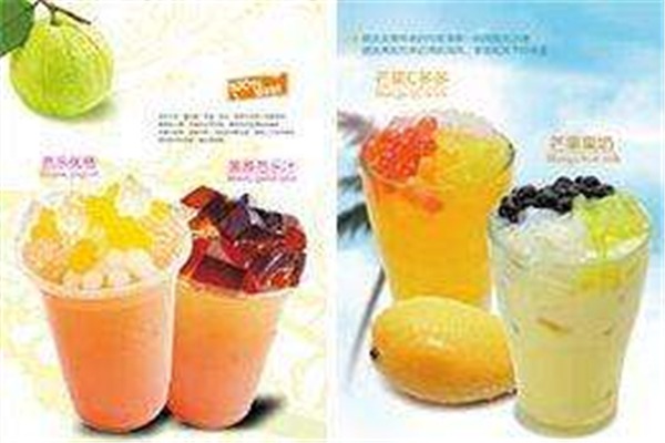蜜果時光飲品加盟