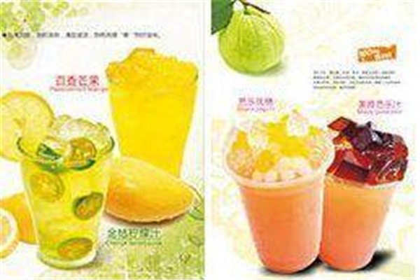 蜜果時光飲品加盟