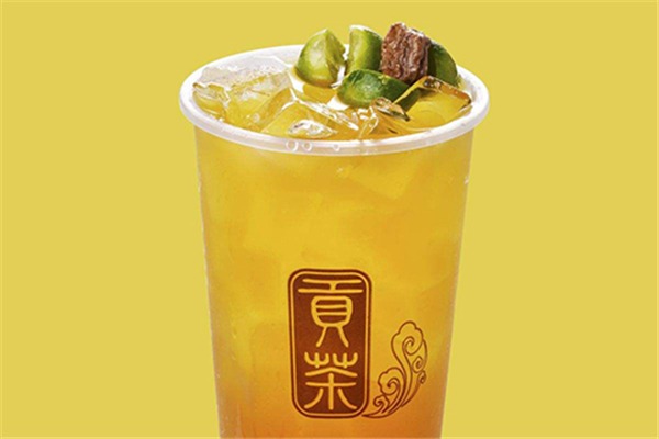 芬享貢茶加盟