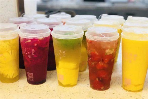 水果糖奶茶加盟
