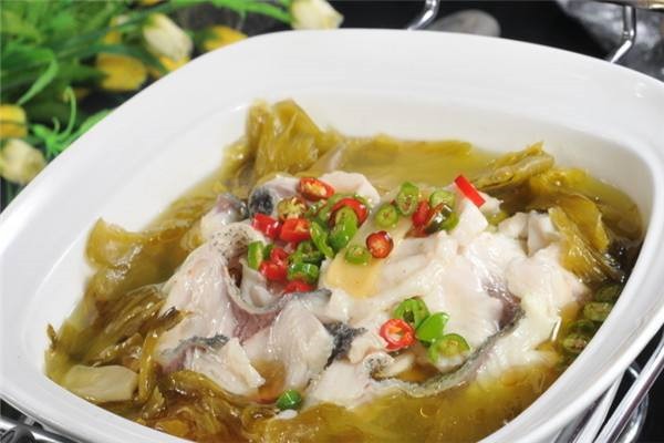 小栗老壇酸菜魚加盟