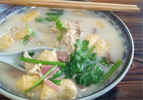 秦淮坊金陵鴨血粉絲湯加盟