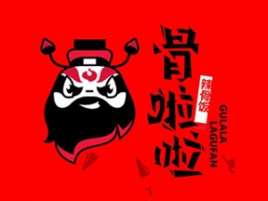 骨啦啦辣骨飯加盟