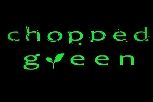 chopped green碎綠沙拉加盟