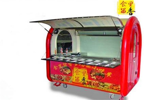 食里留香小吃車加盟
