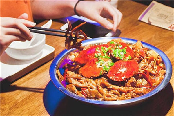 濮陽(yáng)胖小萌肉蟹煲加盟