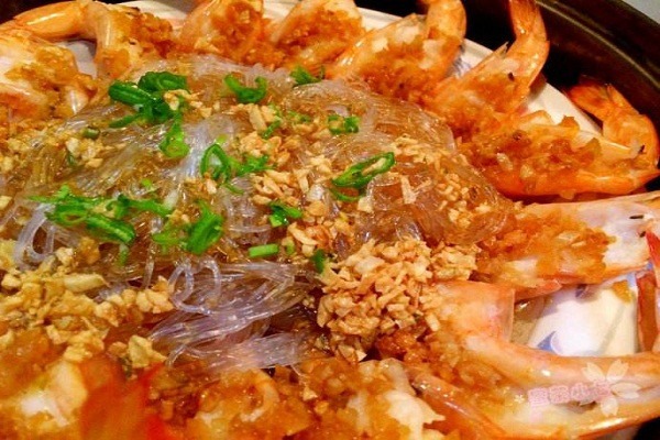 ?蒜蓉粉絲蝦煲加盟