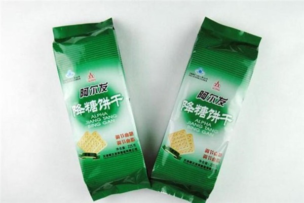 阿爾發降糖餅干加盟
