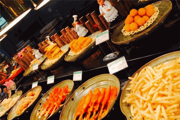亞馬遜環(huán)球美食百匯加盟