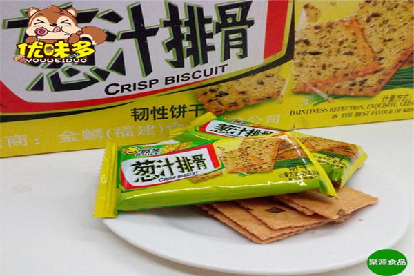 優味多零食店加盟