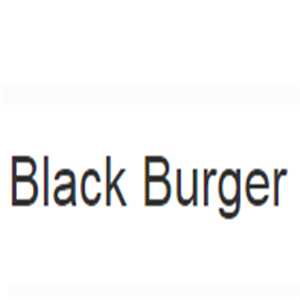 Black burger美式漢堡加盟