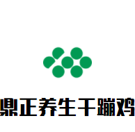 鼎正養生干蹦雞加盟