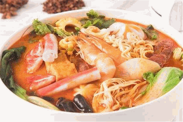 福客fook麻辣燙加盟