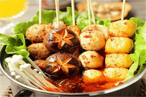 福客fook麻辣燙加盟