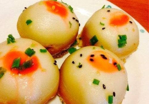 鮑魚蟹黃生煎包加盟