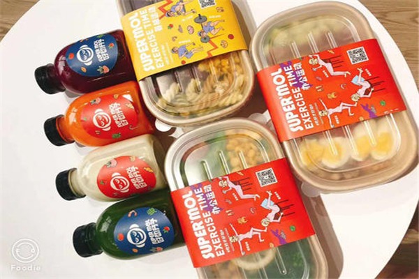 好動分子輕食加盟