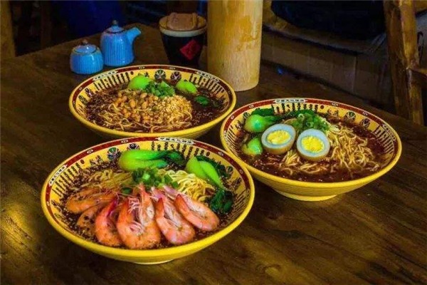 易裕和粉面館加盟