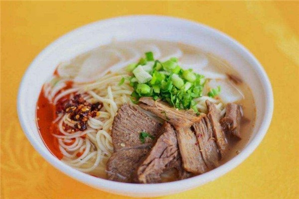 陽二牛拉牛肉面加盟