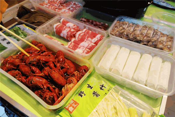 簡陽火鍋食材超市加盟