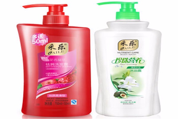 采樂洗發水加盟