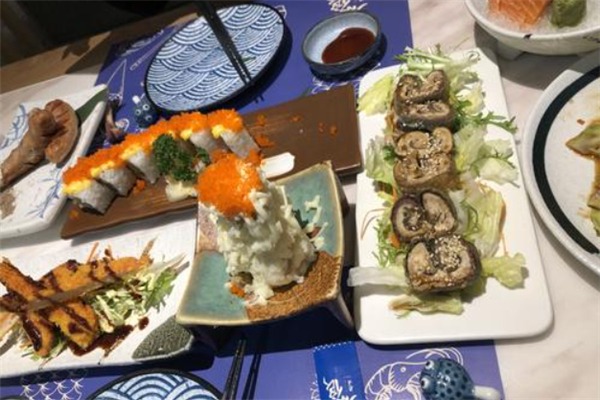 柒方奈俍日式料理加盟
