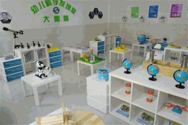 大眼睛幼兒科學發現室加盟